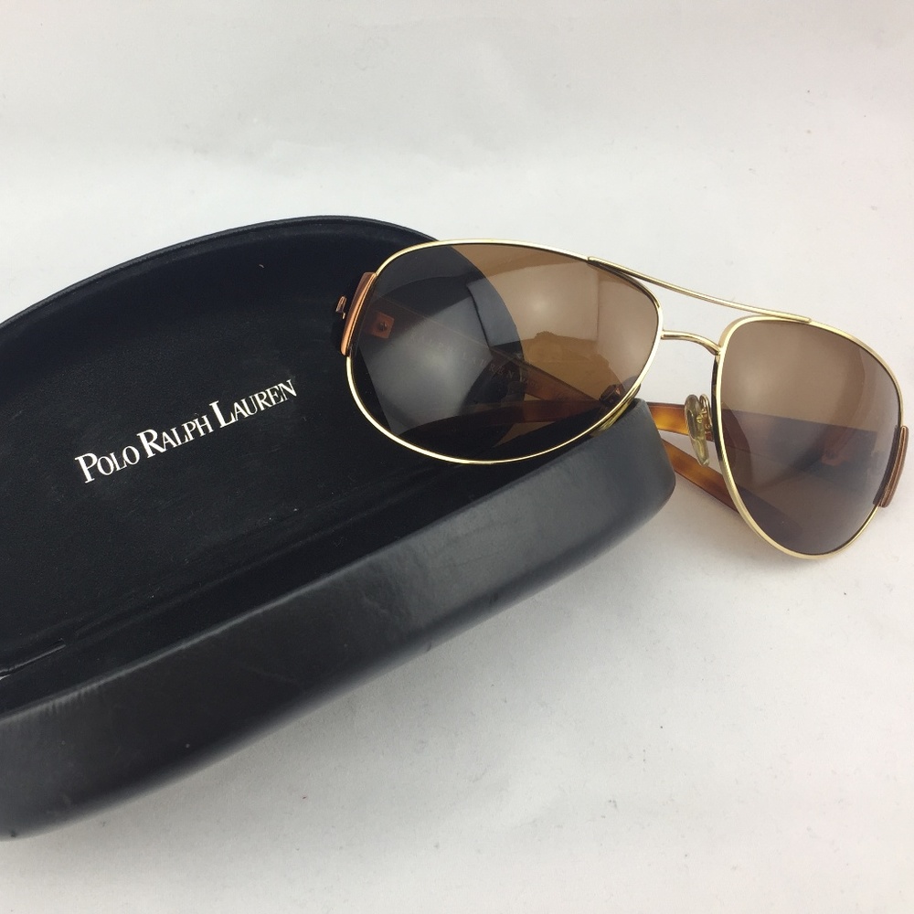 Polo Ralph Lauren aviator sunglasses